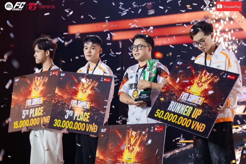Nhà vô địch FVSL Summer 2026 gọi tên Hoàng Bảo - Ảnh 1.
