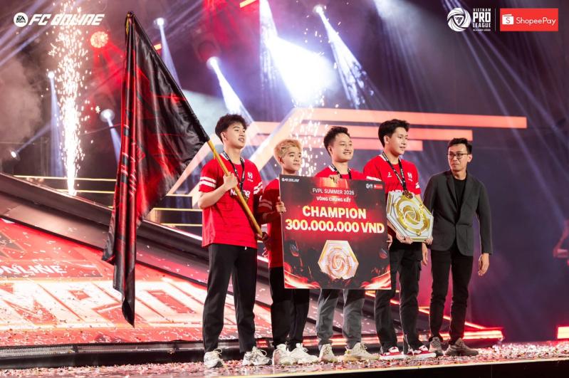 Chung kết FVPL Summer 2026: NK ngược dòng khẳng định ngôi vương - Ảnh 1.