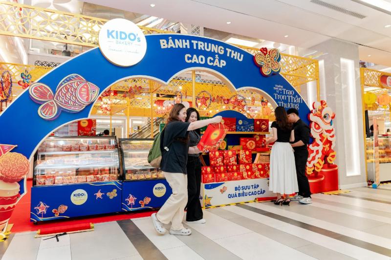 Tuần cận rằm đi đâu? Đến ngay các điểm chạm Trung thu KIDOs Bakery để quẩy lễ, check-in rực rỡ và săn bánh ngon chuẩn gu! - Ảnh 2.