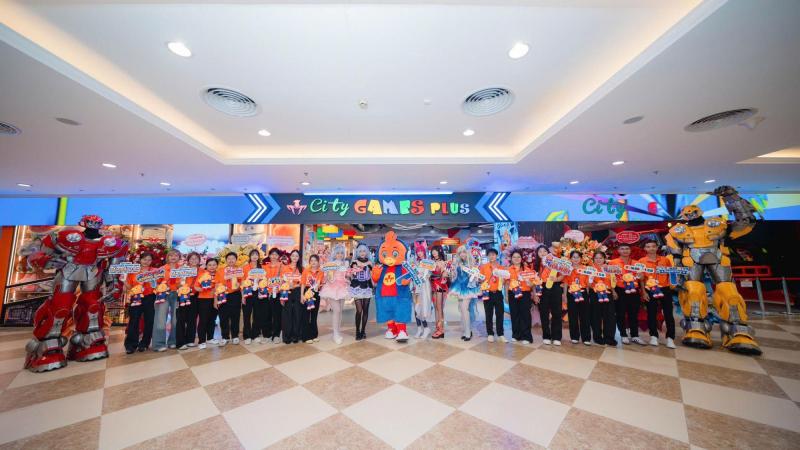 City Games Plus Royal City - Địa điểm khu vui chơi games nổi bật tại Hà Nội - Ảnh 1.