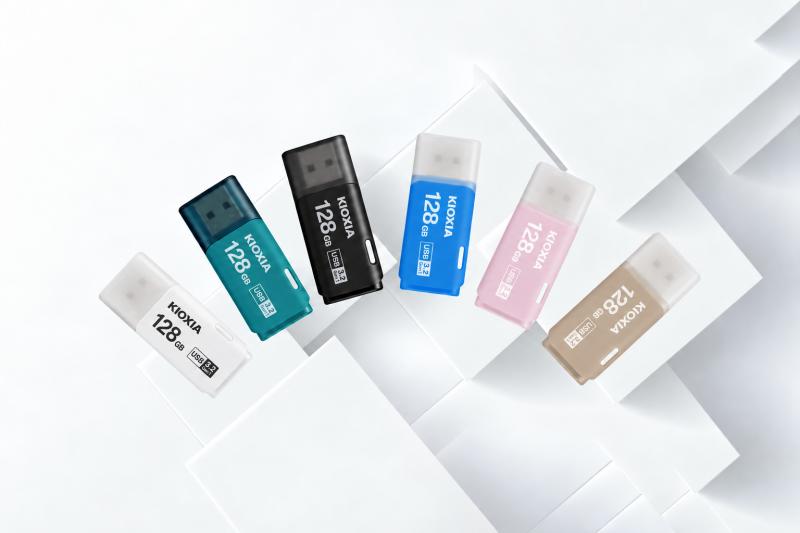 KIOXIA U301 USB 3.2 Gen 1: Gọn trong túi, đủ chỗ cho công việc - Ảnh 1.