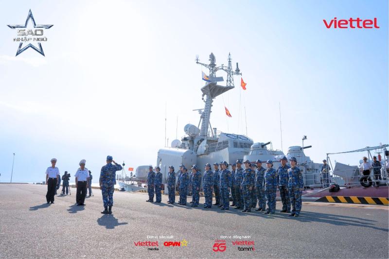 ‏Sao Nhập Ngũ 2026: Tôn vinh hình ảnh Hải quân Việt Nam và hành trình thiêng liêng đến Trường Sa‏ - Ảnh 2.