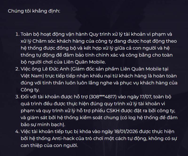 Garena chính thức lên tiếng về drama đang khiến CĐM phản ứng dữ dội- Ảnh 2.