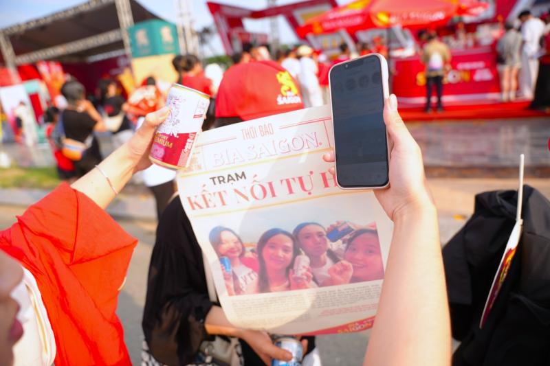Từ đại lễ đến những cuộc sum vầy: Bia Saigon đồng hành cùng người Việt sẻ chia niềm tự hào- Ảnh 2.