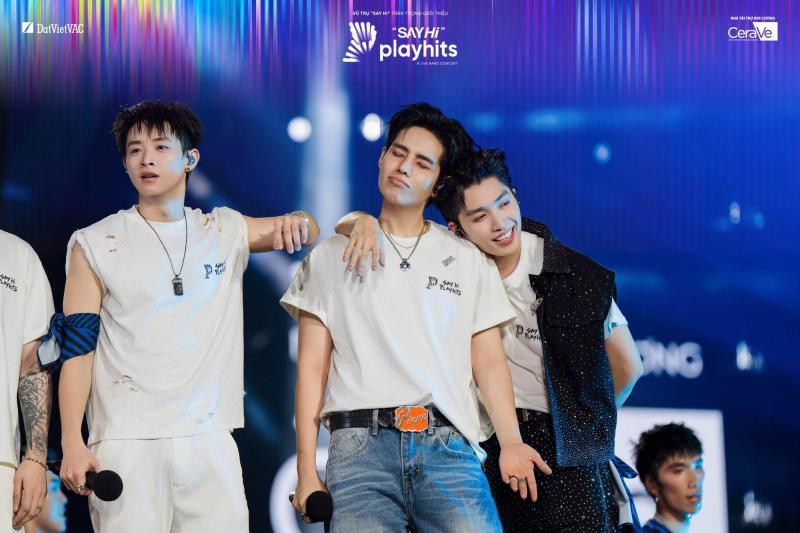 “SAY HI” PLAYHITS - A LIVE BAND CONCERT: Khi những bản hit quen thuộc được làm mới để bước lên sân khấu live band - Ảnh 3.