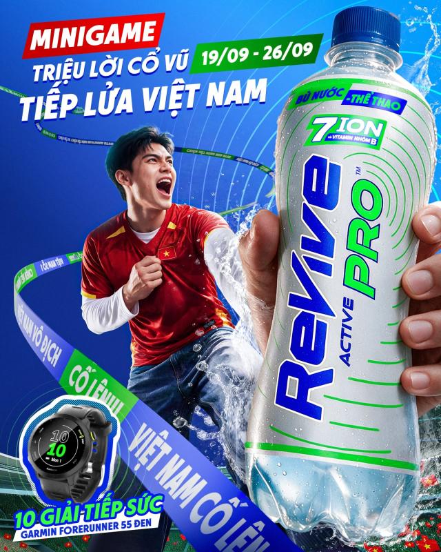 Khởi động chiến dịch “Triệu lời đồng hành tiếp sức”: Revive Thể Thao tiếp lửa thể thao Việt - Ảnh 3.