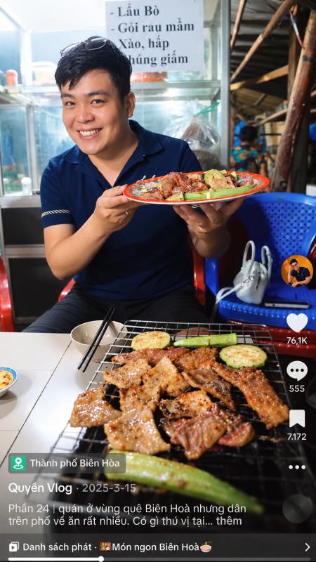 Lê Minh Quyền – Nhà sáng tạo nội dung đưa ẩm thực Biên Hòa đến gần hơn với cộng đồng - Ảnh 4.