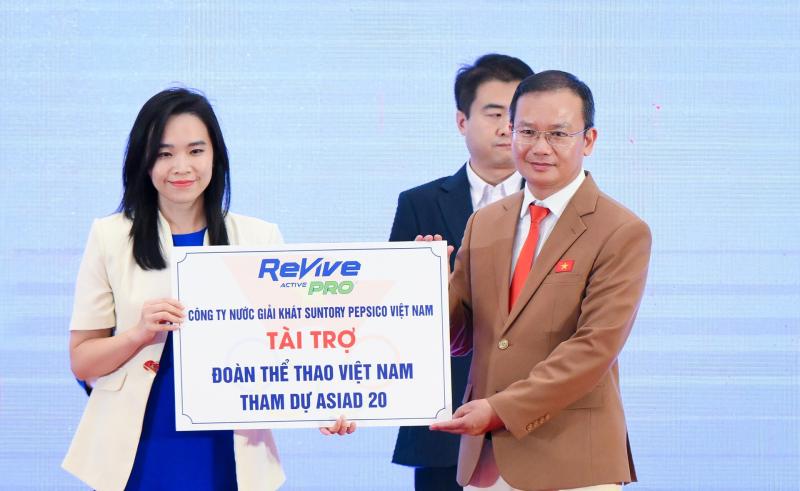 Khởi động chiến dịch “Triệu lời đồng hành tiếp sức”: Revive Thể Thao tiếp lửa thể thao Việt - Ảnh 4.