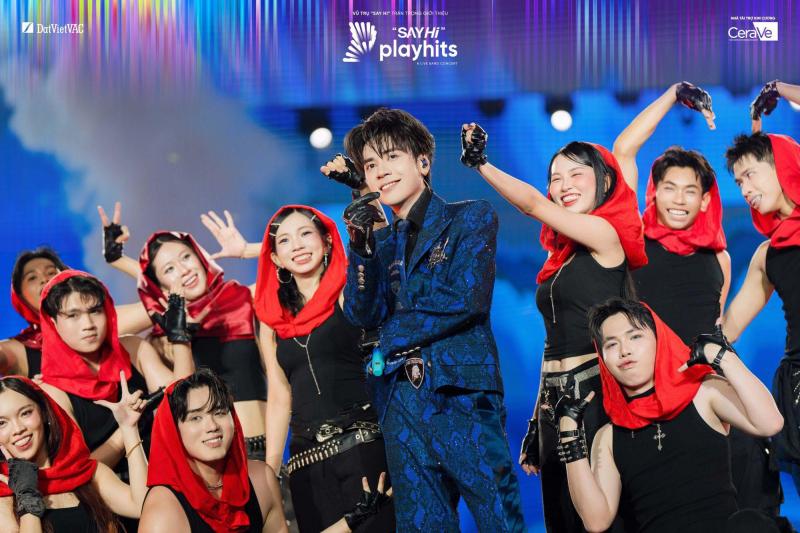 “SAY HI” PLAYHITS - A LIVE BAND CONCERT: Khi những bản hit quen thuộc được làm mới để bước lên sân khấu live band - Ảnh 5.