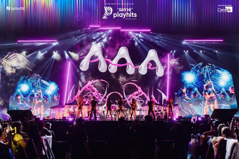 “SAY HI” PLAYHITS - A LIVE BAND CONCERT: Khi những bản hit quen thuộc được làm mới để bước lên sân khấu live band - Ảnh 6.