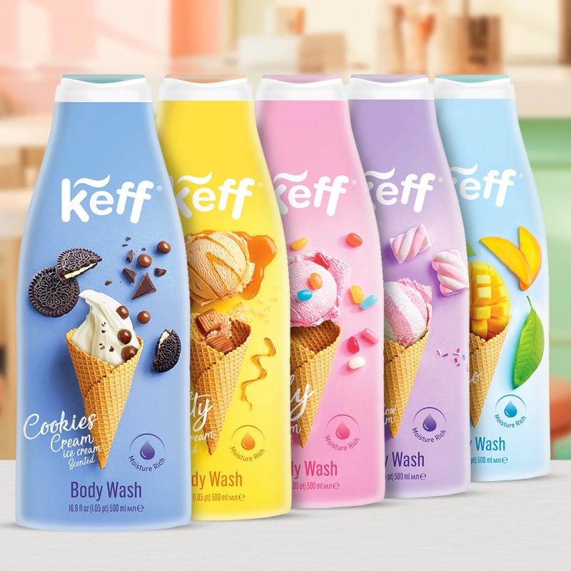 Khi phòng tắm trở thành “tiệm kem” ngọt ngào với Keff - Ảnh 7.