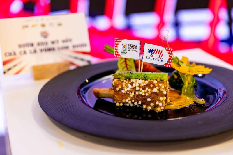 Dàn chuyên gia ẩm thực hàng đầu hội tụ tại Porkstars USA 2026 - Ảnh 8.