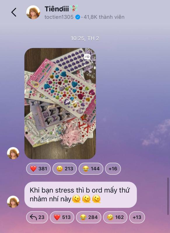 Trần Ngọc Vàng lộ "hint" với Tóc Tiên, đàng gái vội có động thái gây chú ý- Ảnh 1.