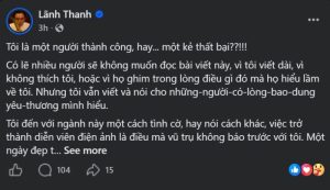 Nam thần Vbiz đăng tâm thư gây sốc: Tố bạn thân đâm sau lưng, ép đền hợp đồng gần 3 tỷ, rơi vào đường cùng