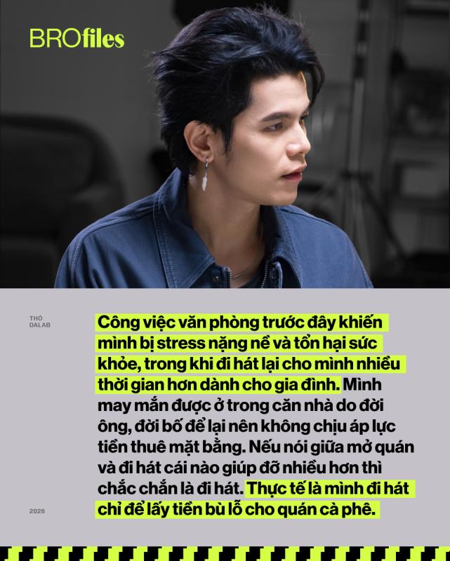 Chuyện trò với Thỏ Da LAB: Ông chú U40 điển hình, mở cà phê cho các ông chú, mê phim gangster và đàn ông kiểu cũ, mơ một ngày được "biến mất"- Ảnh 2.