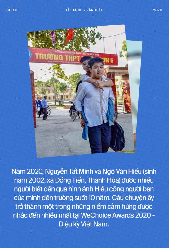 Tất Minh thành kỹ sư, Văn Hiếu đỗ bác sĩ nội trú: 10 năm cõng nhau đi học, giờ đi riêng vẫn đi rất xa- Ảnh 1.
