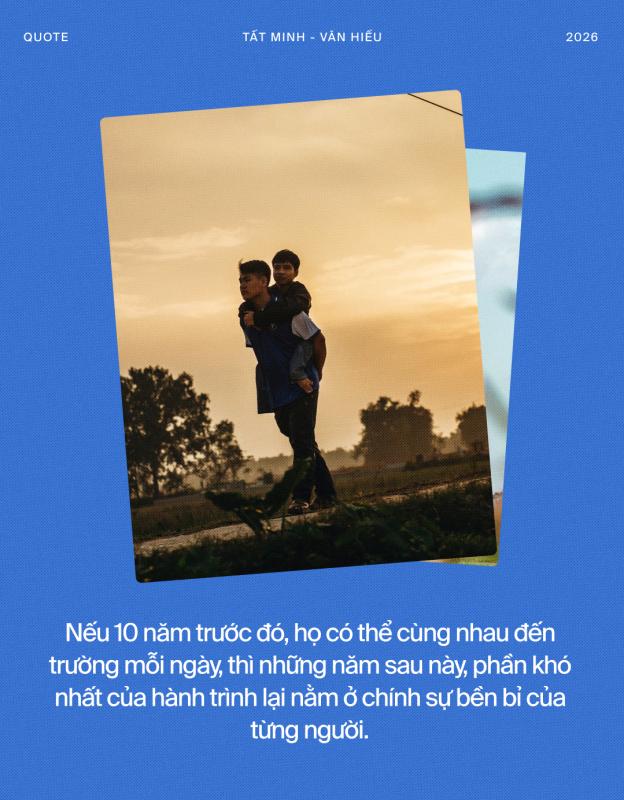 Tất Minh thành kỹ sư, Văn Hiếu đỗ bác sĩ nội trú: 10 năm cõng nhau đi học, giờ đi riêng vẫn đi rất xa- Ảnh 6.