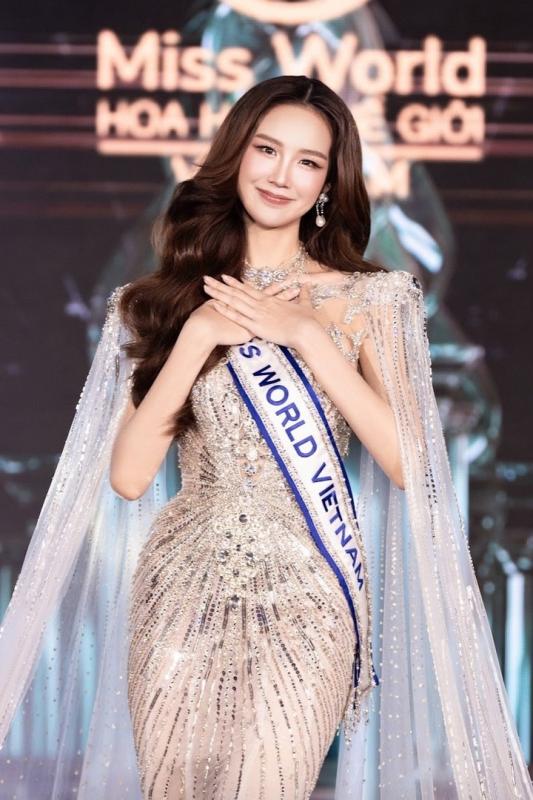 Hành trình chạm tay đến Top 6 Miss World của Lê Nguyễn Bảo Ngọc- Ảnh 3.