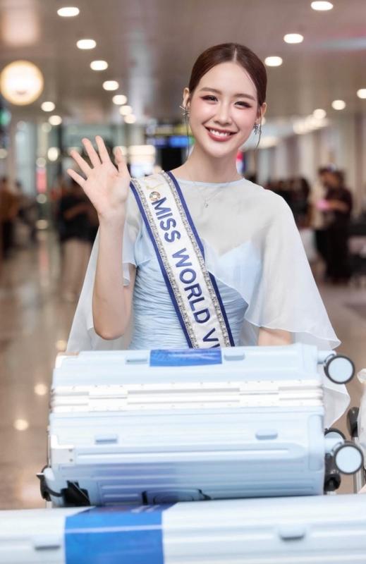 Hành trình chạm tay đến Top 6 Miss World của Lê Nguyễn Bảo Ngọc- Ảnh 4.