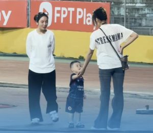 Chu Thanh Huyền và Doãn Hải My gây chú ý