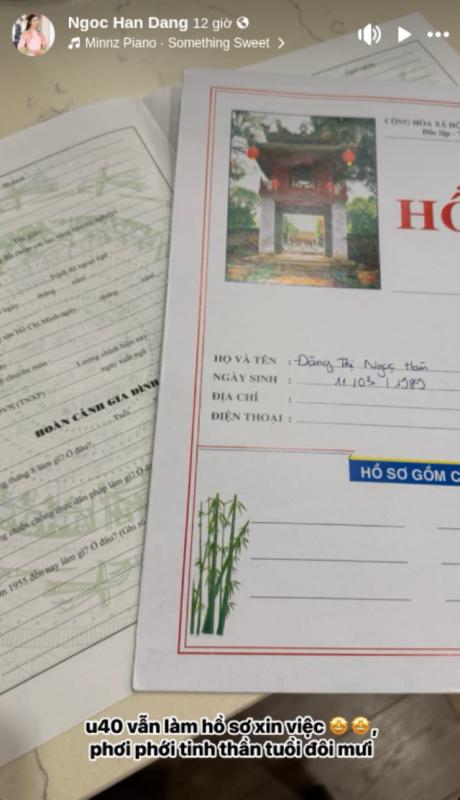 Hoa hậu Ngọc Hân đi xin việc ở tuổi U40- Ảnh 2.