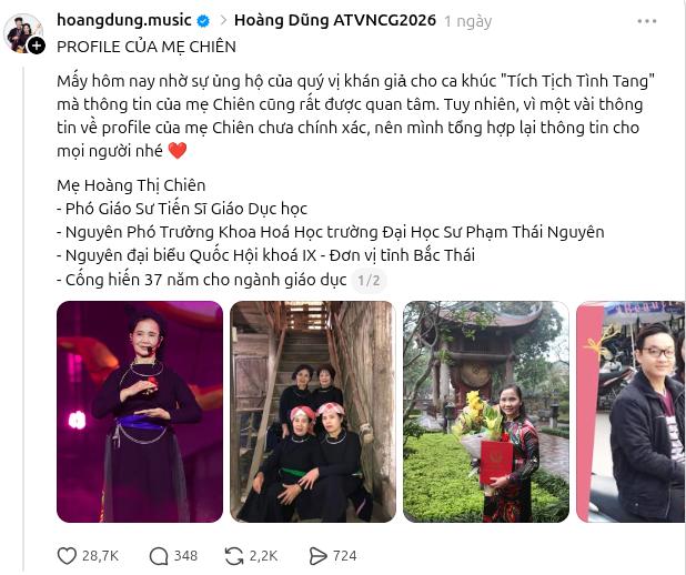 Ca sĩ Việt là con trai Phó Giáo sư - Tiến sĩ Giáo dục học: - Ảnh 4.