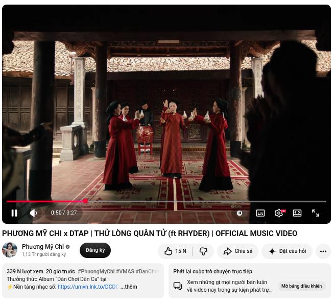 Phương Mỹ Chi tự thử thách - Ảnh 7.