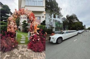 Căn nhà tân hôn của Midu và chồng thiếu gia