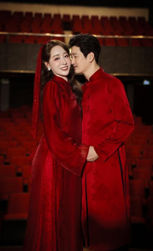 Vợ 3 nam NSƯT: "Có 1 điều đến giờ em vẫn thấy kỳ diệu, 2 lần anh bước vào lễ đường em đều có mặt"- Ảnh 2.