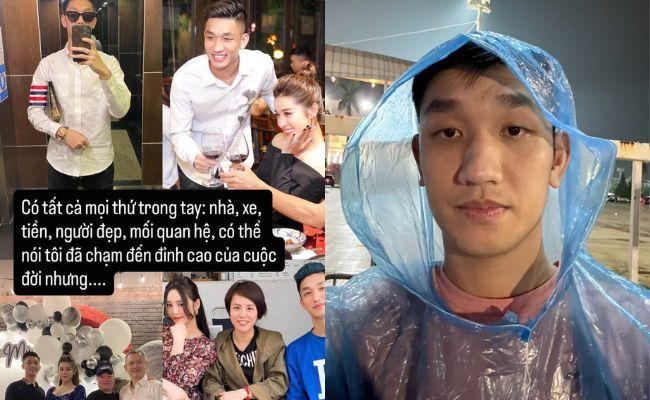 Tiến Linh, cựu tuyển thủ Tài Em, Quang Hải động viên Trọng Đại giữa lúc sa sút phải lên mạng xin việc- Ảnh 2.