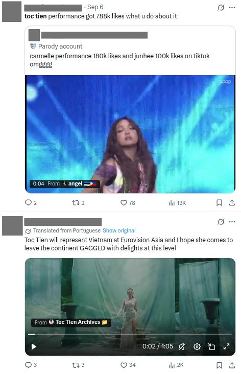 Tóc Tiên và Eurovision Asia có liên hệ gì mà khiến dân mạng quốc tế phát cuồng - Ảnh 3.