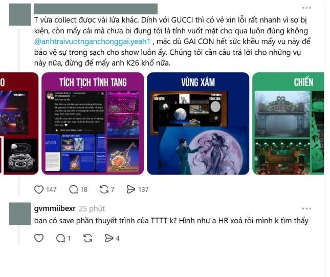 Anh Trai Vượt Ngàn Chông Gai 2026 tiếp tục vướng tranh cãi đạo nhái, 1 Anh Tài ẩn bài đăng - Ảnh 1.