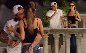 Paparazzi "tóm dính" cậu cả nhà Beckham – Brooklyn cùng vợ xuất thân nhà tỷ phú quấn quýt ở Venice