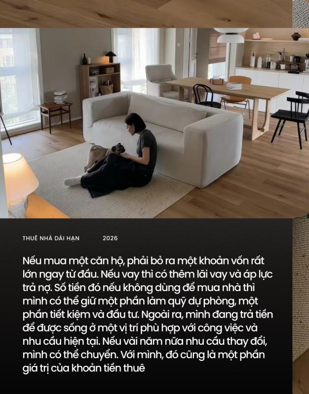 “Tôi từng đặt mục tiêu phải mua nhà Hà Nội trước tuổi 30, giờ lại chọn đi ở thuê dài hạn”- Ảnh 1.