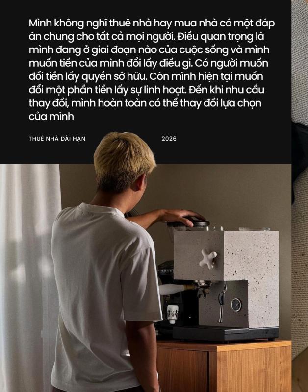 “Tôi từng đặt mục tiêu phải mua nhà Hà Nội trước tuổi 30, giờ lại chọn đi ở thuê dài hạn”- Ảnh 5.