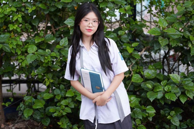 Bảng điểm xuất sắc của những nữ thủ khoa Học viện Quân y - Ảnh 2.