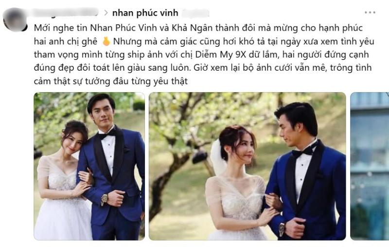 Ảnh cưới đẹp mê mẩn của Nhan Phúc Vinh bất ngờ gây sốt, nhan sắc cô dâu gây chú ý hơn cả- Ảnh 1.