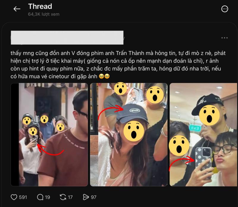 Phim Tết của Trấn Thành lộ diện nam chính thứ 2: Đôi mắt ướt đẹp mê hồn, tình tin đồn của nửa showbiz- Ảnh 5.
