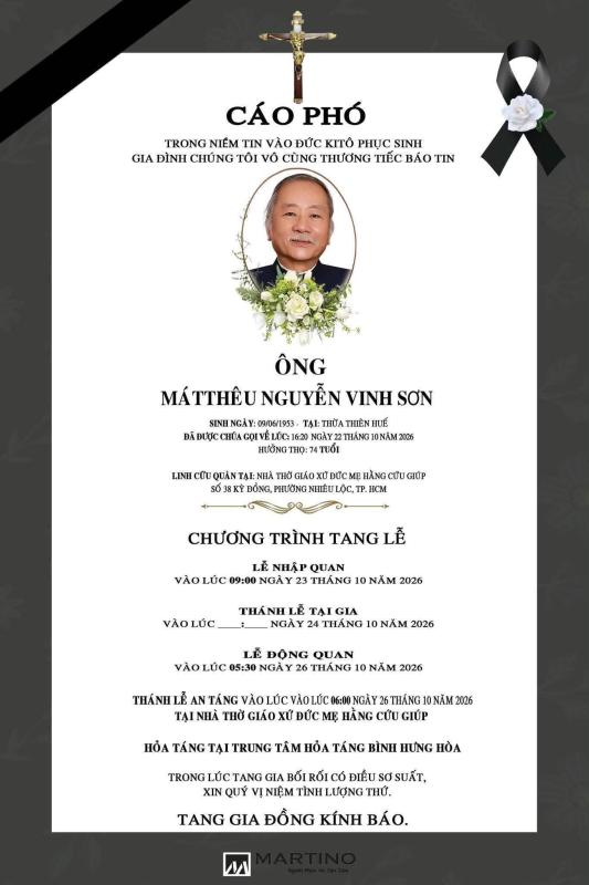 Thông tin tang lễ đạo diễn Đất Phương Nam- Ảnh 2.