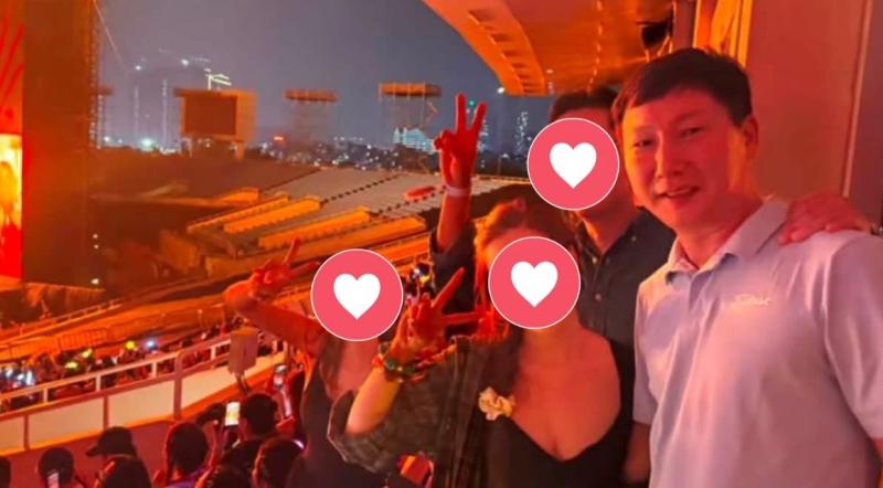 HLV Kim Sang-sik bất ngờ lọt ống kính fan ở concert BIGBANG, đang làm điều gì mà fan thả tim rần rần  - Ảnh 2.