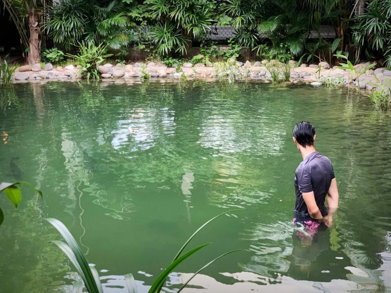Nam nghệ sĩ đình đám SN 1974 quê Bình Dương làm ông chủ võ đường 1800m2 ở đường Lê Văn Lương, TP.HCM- Ảnh 9.