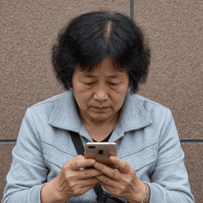 Nghiện xem phim ngắn “trùng sinh, tổng tài”, người phụ nữ 57 tuổi đầu đau “như búa bổ” - Ảnh 1.