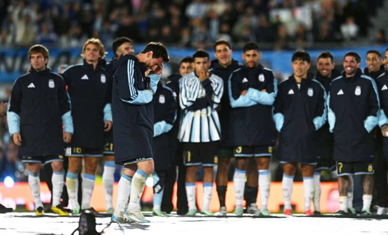 Người phụ nữ khiến Messi khóc đến sững người trong ngày trọng đại- Ảnh 3.