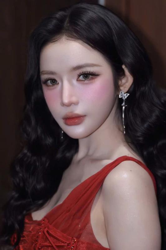 Showbiz Việt cũng có mỹ nhân nhan sắc như AI, gương mặt “bén ngót” ngày càng thu hút - Ảnh 8.
