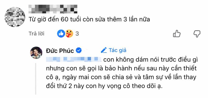 Đức Phúc đáp trả khi bị mỉa mai chuyện "dao kéo" lần 2- Ảnh 3.