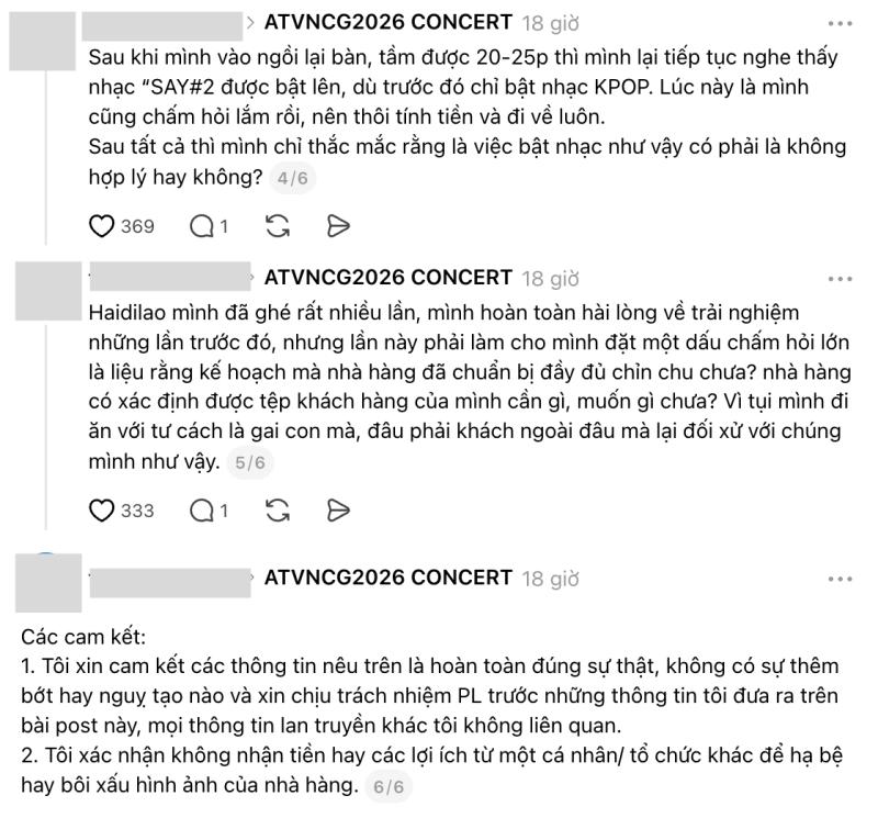 Chuyện gì đang xảy ra khiến Haidilao phải lên tiếng về bản quyền âm nhạc?- Ảnh 4.