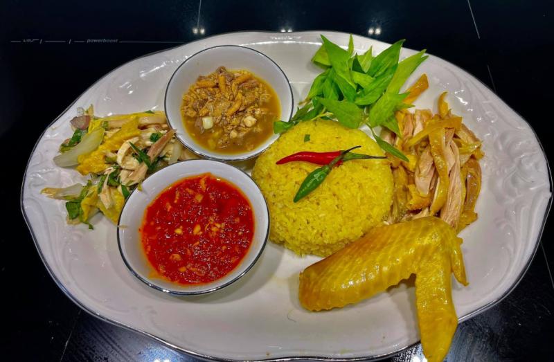 Mâm cơm nhà của Quốc Trường và Ngọc Trinh- Ảnh 8.