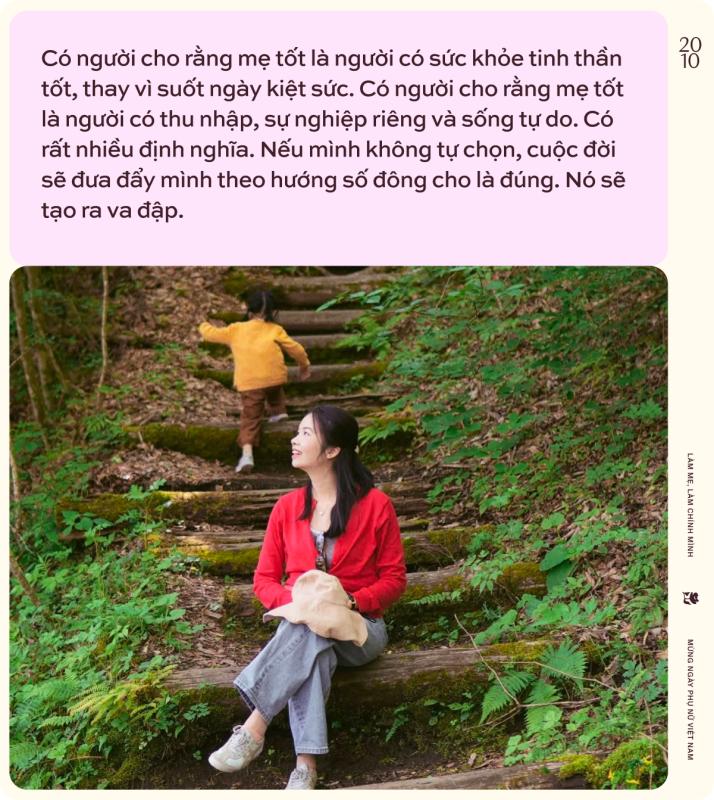 “Tôi muốn có con, nhưng không muốn cuộc sống của mình biến mất sau khi sinh”- Ảnh 8.