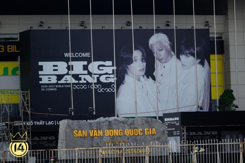 Mỹ Đình 2 ngày trước concert BIGBANG: Sẵn sàng sáng đèn chờ siêu sao, fan nô nức đi đổi vé- Ảnh 11.