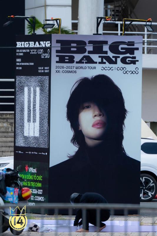 Mỹ Đình 2 ngày trước concert BIGBANG: Sẵn sàng sáng đèn chờ siêu sao, fan nô nức đi đổi vé- Ảnh 8.